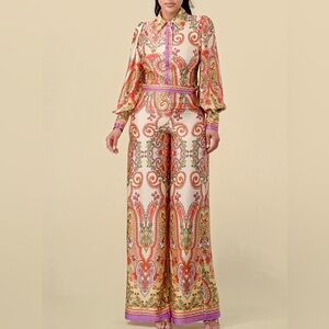 Botanical Gardens Pant Set
